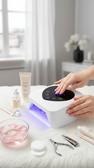 X20 Wireless Nail Lamp with Rechargeable Lithium Battery