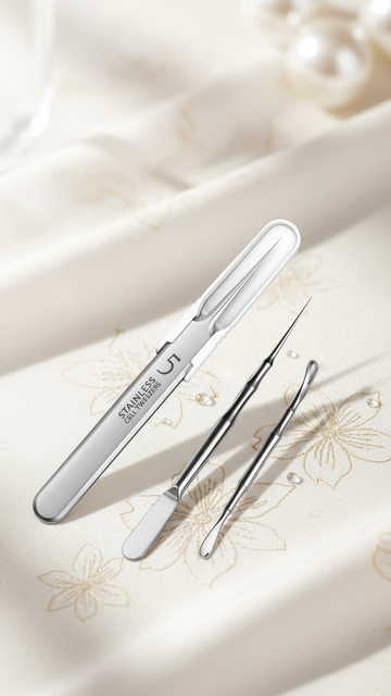 Ultra-fine Beauty Salon Acne Needle Tool Set