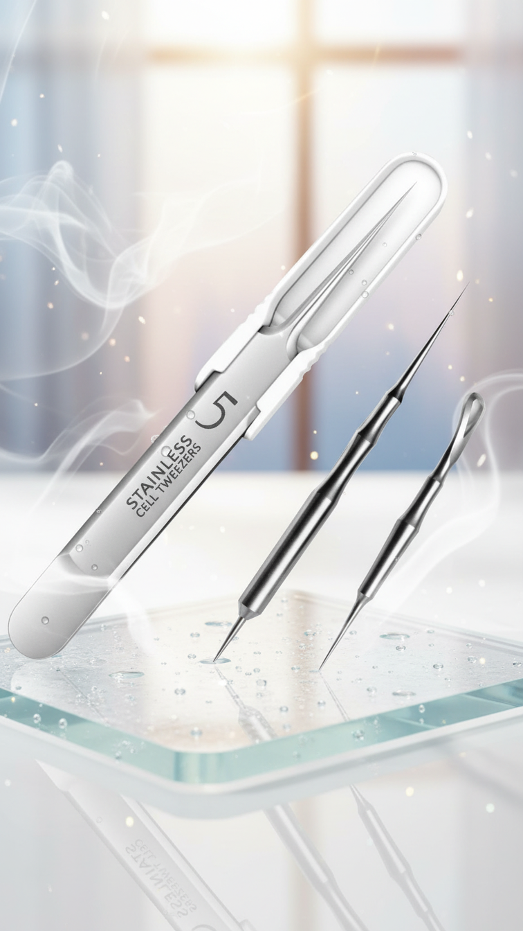 Ultra-fine Beauty Salon Acne Needle Tool Set