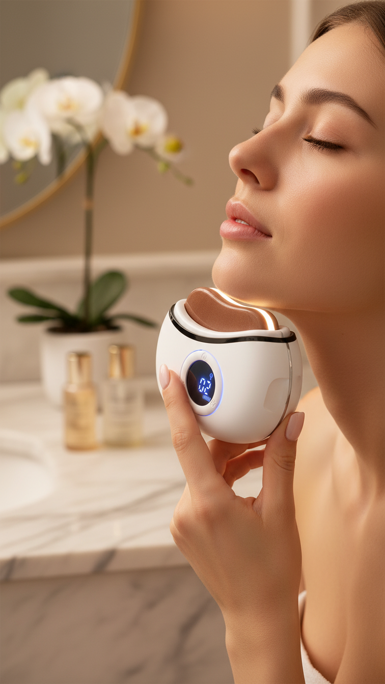 Smart Electric Gua Sha Scraping Massager