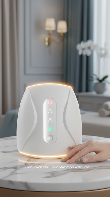 HandHaven Pro - Hand Massager with Heat