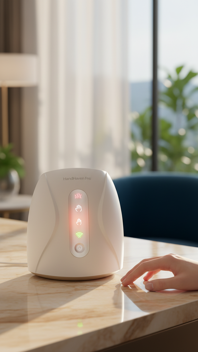 HandHaven Pro - Hand Massager with Heat