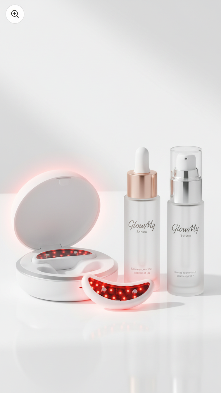 GlowMy Pro Eye Pods with 2 GlowMy Serums