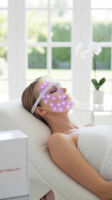 LED Beauty Mask and Photon Skin Rejuvenation Device