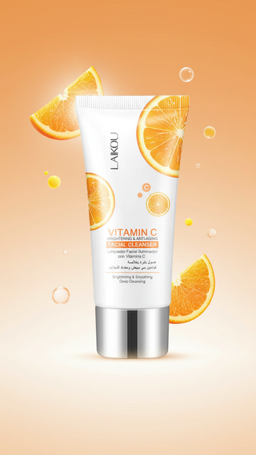 Vitamin C Facial Cleanser