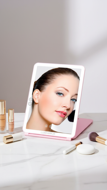 Multifunctional LED Makeup Mirror
