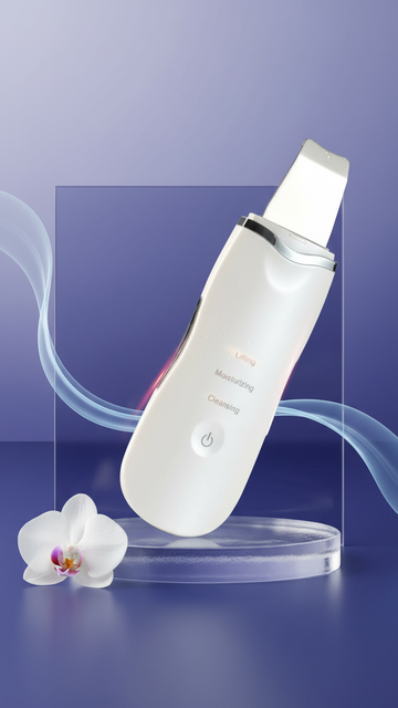 ANLAN Ultrasonic Blackhead Remover and Exfoliator