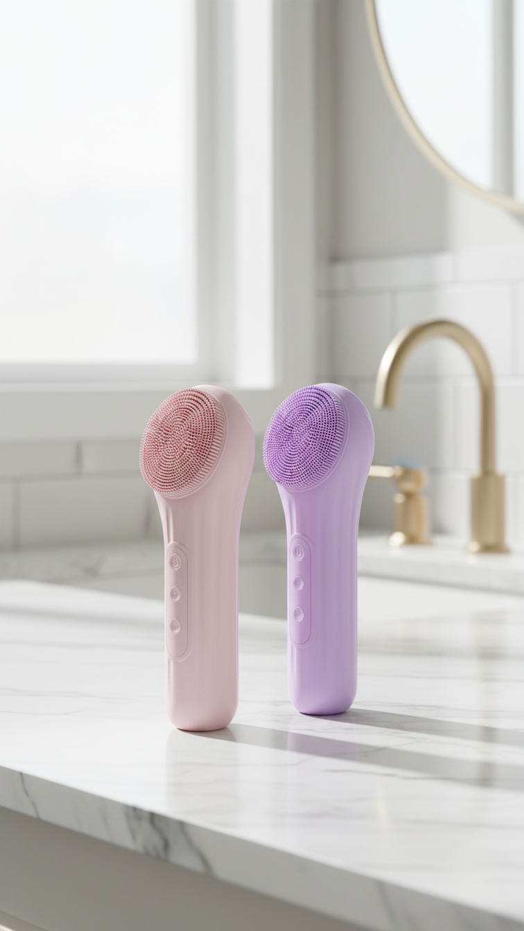 Silicone Face Cleansing Brush